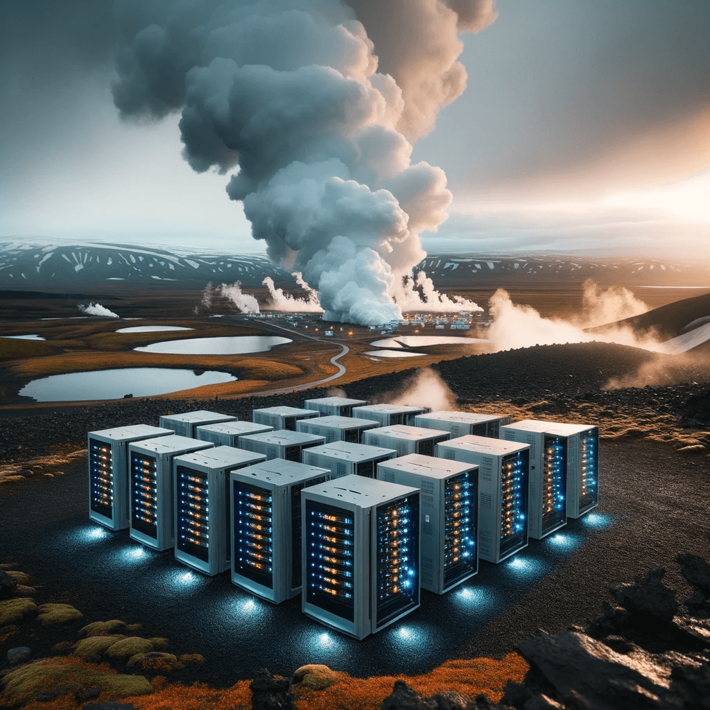 Harnessing Iceland's Renewable Energy for green AI
